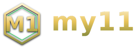 my11 logo